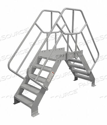 OEM#: 4SCS24A3C1P3CROSSOVER BRIDGE 4 STEP STEEL 74IN. H. от Cotterman