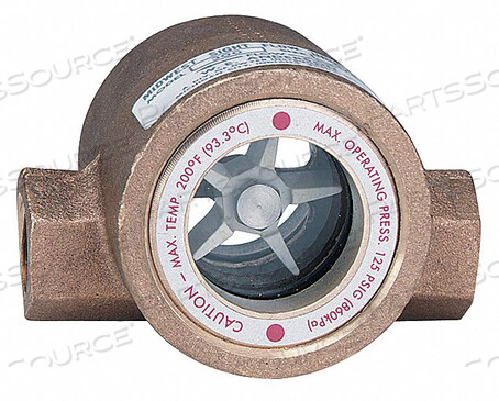 OEM#: SFI-300-1-1/4 ДВОЙНОЙ ИНДИКАТОР РАСХОДА КОРИЧНЕВЫЙ 1-1/4 ДЮЙМА от Dwyer Instruments