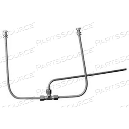 Заменяет Hobart Corporation 764311-APILOT ASSEMBLY, 2 BURNER