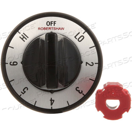 Заменяет AllPoints Foodservice 221122КОМПЛЕКТ ЦИФЕРБЛАТА 2 D, OFF-LO-2-6-HI