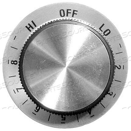 OEM#: 2R-200702INFINITE DIAL1-7/8 D, OFF-LO-2-8-HI от Star Manufacturing