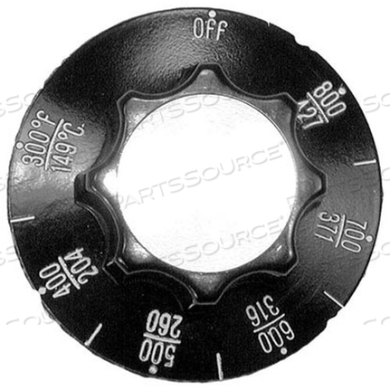 OEM#: A710E8741DIAL 2-1/4 D, OFF-800-300 от Southbend Range