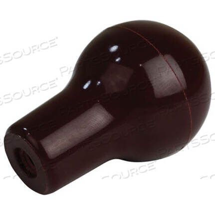 OEM#: Z073553KNOB RED TAPERED BALL от Groen