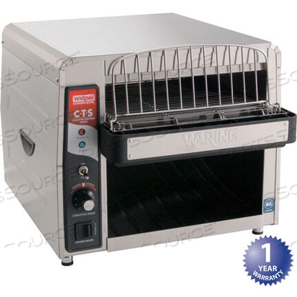 Заменяет Waring Products CTS1000TOASTER, КОНВЕЙЕР, 120 В, 1800 Вт