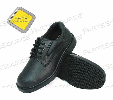 МУЖСКИЕ ОКСФОРДЫ СО СТАЛЬНЫМ НОСКОМ ШИРОКИЕ 8W PR