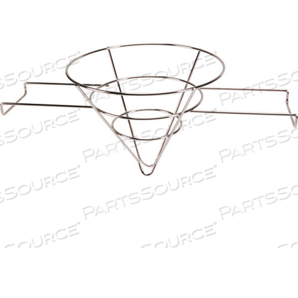 Заменяет Frymaster FM8030072HOLDER, CONFILTER (10DIA, CP)
