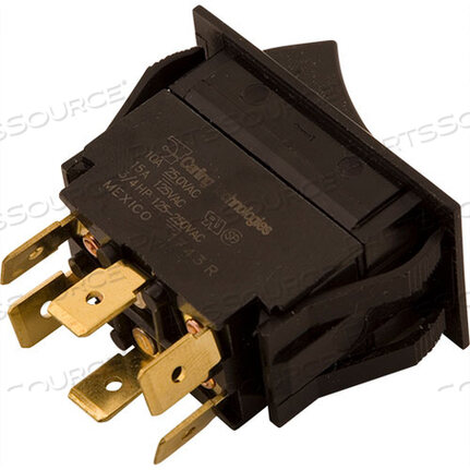 OEM#: 2271260 ПЕРЕКЛЮЧАТЕЛЬ, КУЛИСНЫЙ (DPDT, ВКЛ/ВЫКЛ/ВКЛ) от AllPoints Foodservice