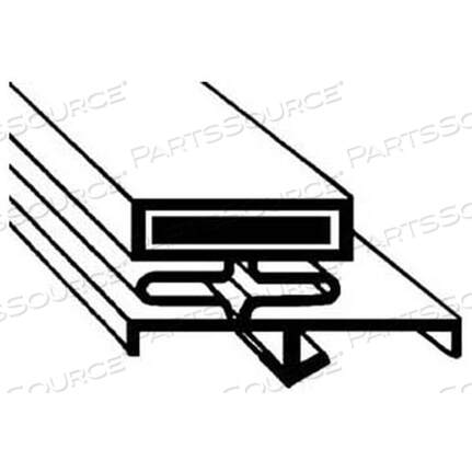 Заменяет Vulcan Technologies VH136001-4GASKET, REF36-1/16 X78-11/16