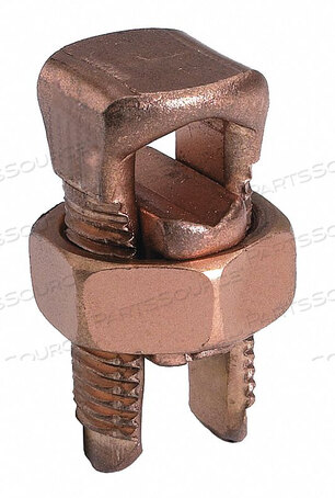 OEM#: KS25SPLIT-BOLT СОЕДИНИТЕЛЬ 4 STR НА 1/0 STR от Burndy