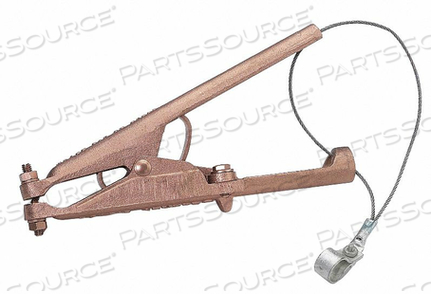 OEM#: GIE4CG4HAND CLAMP STAINLESS STEEL от Burndy