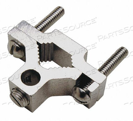 OEM#: GC18AGROUND CLAMP, (1) КАБЕЛЬ ПАРАЛЛЕЛЬНО ТРУБЕ, АЛЮМИНИЕВЫЙ СПЛАВ, 1-1/4 ДО 2 IPS от Burndy