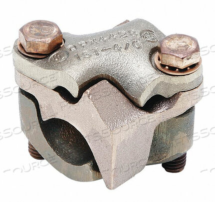 OEM#: QPX282CMECHANICL CONN CLAMP 4/0 TO 1 AWG 2 COND от Burndy
