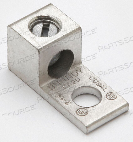 OEM#: KA2UMECHANICAL CONN LUG 2 TO 14 AWG 1 COND от Burndy