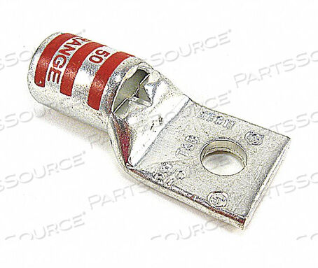 OEM#: 54163-TBLUG, КОМПРЕССИЯ, CU, 1 ОТВЕРСТИЕ, 35 кВ, 3/0 AWG, 5/16 ДЮЙМА от ABB, Inc.