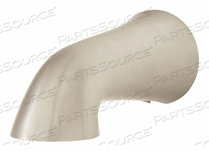 OEM#: S-1561-BNTUB ИЗЛУЧАТЕЛЬ БЕЗ ОТВОДА, МАТОВЫЙ НИКЕЛЬ от Speakman