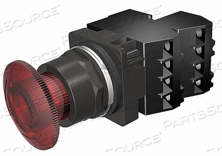 OEM#: 52BR8HRGКНОПКА С ПОДСВЕТКОЙ 30 ММ 2NC КРАСНАЯ от Siemens