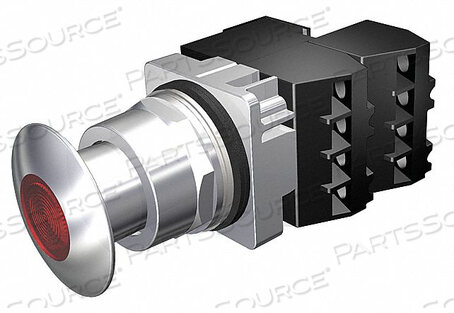 OEM#: 52PP2D2GBH5391 КНОПКА С ПОДСВЕТКОЙ 30 ММ 2NC КРАСНАЯ от Siemens