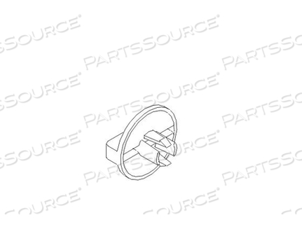 РУЧКА, ПЕРЕДНЯЯ ПАНЕЛЬ, ПОВОРОТНЫЙ РЕГУЛЯТОР, СЕМЕЙСТВО PLUM XL