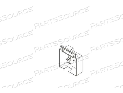 КОРПУС, ЗАДНИЙ, С ПОРТОМ, PLUM XL MICRO/MACRO С ПОРТОМ ДАННЫХ