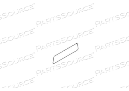 ПРОКЛАДКА, ПЕРЕДНИЙ/ЗАДНИЙ КОРПУС, СЕРИЯ PLUM XL