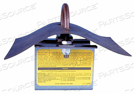 OEM#: 10016468ROOF ANCHOR STEEL by MSA Safety Sales, LLC