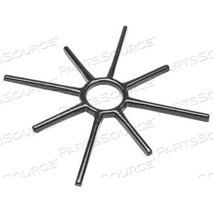 Заменяет Southbend Range 1126900SPIDER GRATE3 DIA., 13-1/8 LONGST P