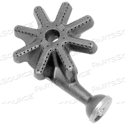 Replaces Garland Manufacturing 2217300BURNER9-3/4 X 6-1/2 CI