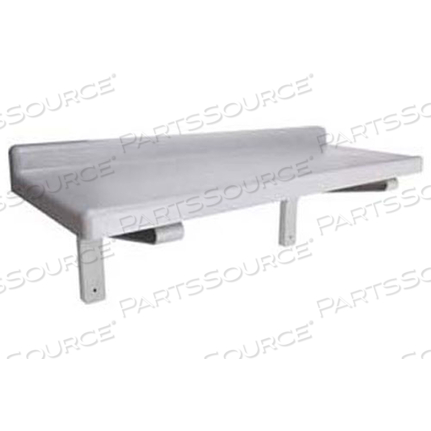 Заменяет Cambro CSWS1448SK-480ПОЛКА, НАСТЕННАЯ, 48 X 14, ПОЛИМЕР