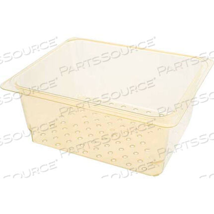 Заменяет Cambro 25CLRHP-150COLANDER, H-PAN, HALF SZ, 5 DEEP