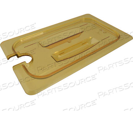 Заменяет Cambro 40HPCHN-150COVER, NTCHD, W/HNDL, 1/4, H-PAN