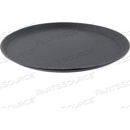 Заменяет Cambro 1400TL(110)TRAY, 14 RD, BLACK, TREADLITE