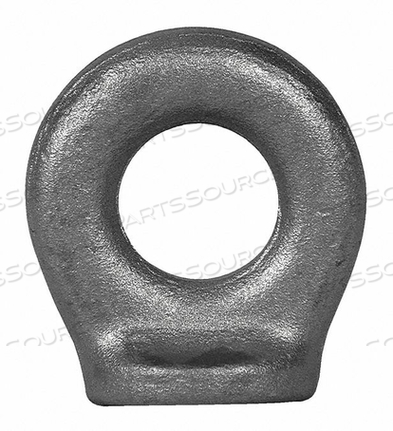 NO2 PAD EYE CS 3/4IN EYE 11/6IN BASE