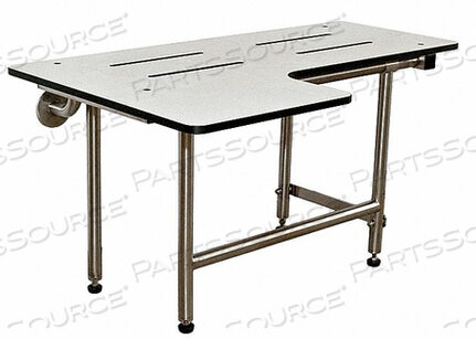 OEM#: WSLX280225PWREVREV. L-ОБРАЗНОЕ СИДЕНЬЕ ДЛЯ ДУША 28X22-1/2 ДЮЙМА от Wingits