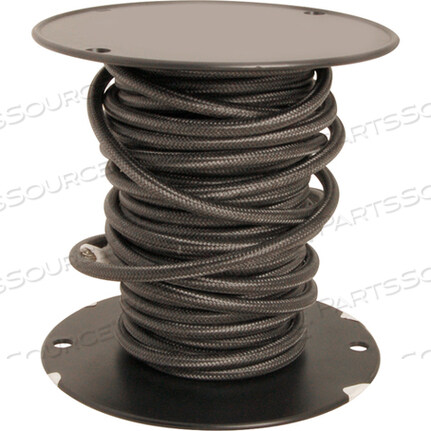Заменяет AllPoints Foodservice 2531163WIRE, HI-TEMP (12 GA, ЧЕРНЫЙ, 50)