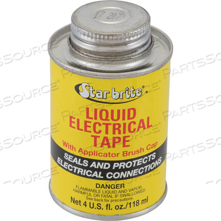 Заменяет AllPoints Foodservice 2531253ЛЕНТА, ЖИДКАЯ ЭЛЕКТРИЧЕСКАЯ, ЧЕРНАЯ