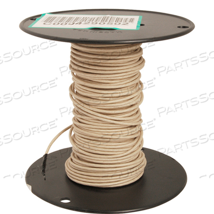 Заменяет AllPoints Foodservice 2531356WIRE, HI-TEMP, 14 GA, TAN, 100