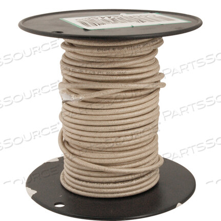 Заменяет AllPoints Foodservice 2531360WIRE, HI-TEMP, 10 GA, TAN, 100