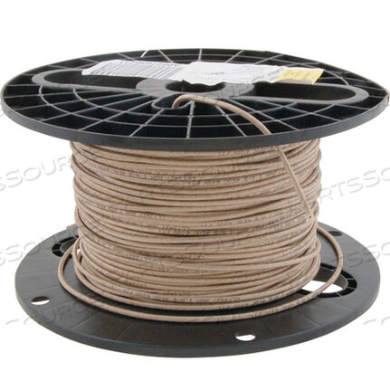 Заменяет AllPoints Foodservice 2531363WIRE, HI-TEMP, 16 GA, TAN, 500