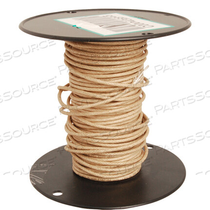 Заменяет AllPoints Foodservice 2531364WIRE, HI-TEMP, 14 GA, TAN, 100