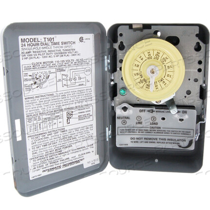 Заменяет AllPoints Foodservice 2531388ТАЙМЕР, ОСВЕЩЕНИЕ, 120 В, НАРУЖНЫЙ