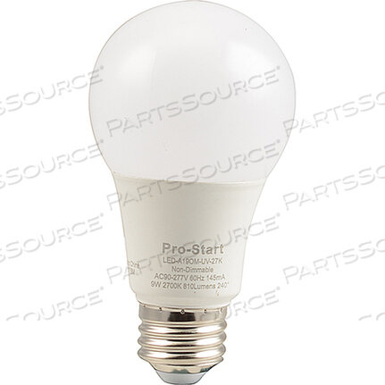 Заменяет компонент оборудования LED321407CBULB, REF LED, 7 Вт, 90/260 В, 40 Вт EQ