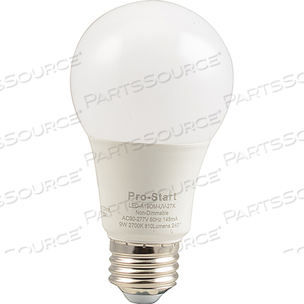 Заменяет компонент оборудования LED-PK100DD-CBULB, REF LED, 7 Вт, 90/260 В, 40 Вт EQ