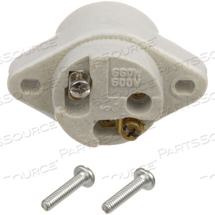 Replaces AllPoints Foodservice 2531438CERAMIC HOODLIGHT SOCKET