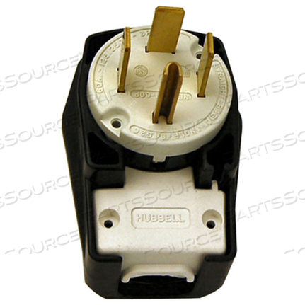 Заменяет AllPoints Foodservice 253144290 DEG PLUG 60A 125/250V