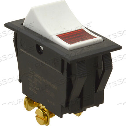 Заменяет AllPoints Foodservice 2531471SWITCH RCKR, DPST, O/I, W/L T, ST