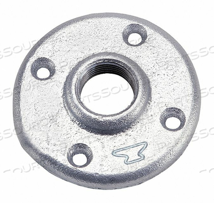 OEM#: 0311105803ФЛАНЕЦ НАПОЛЬНЫЙ 1-1/2 ДЮЙМА NPT ОЦИНКОВАННЫЙ от Anvil International