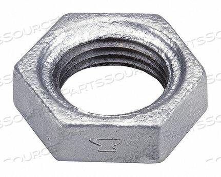OEM#: 0319913448ШЕСТИГРАННАЯ КОНТРГАЙКА 1/2 ДЮЙМА NPT ОЦИНКОВАННАЯ от Anvil International