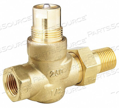 OEM#: 599-02039РЕГУЛИРУЮЩИЙ КЛАПАН С ШАРОВЫМ ХОДОМ 1/2 ДЮЙМА NPT от Siemens