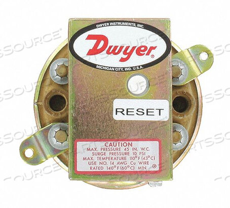 OEM#: 1900-10-MR3/11.75 M/R DIFF. # SWITCH от Dwyer Instruments