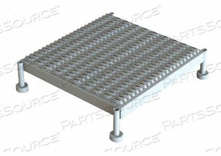 OEM#: WLOS92424224 X 24 INCH ADJUSTABLE HEIGHT STEEL WORK PLATFORM - 9H TO 14H by Tri-Arc